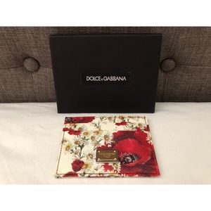 Dolce & Gabbana leather cardholder